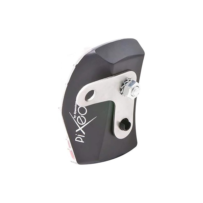 Spanninga Unisex - Adult Taillight Holder 03110459 Taillight Holder, Silver,