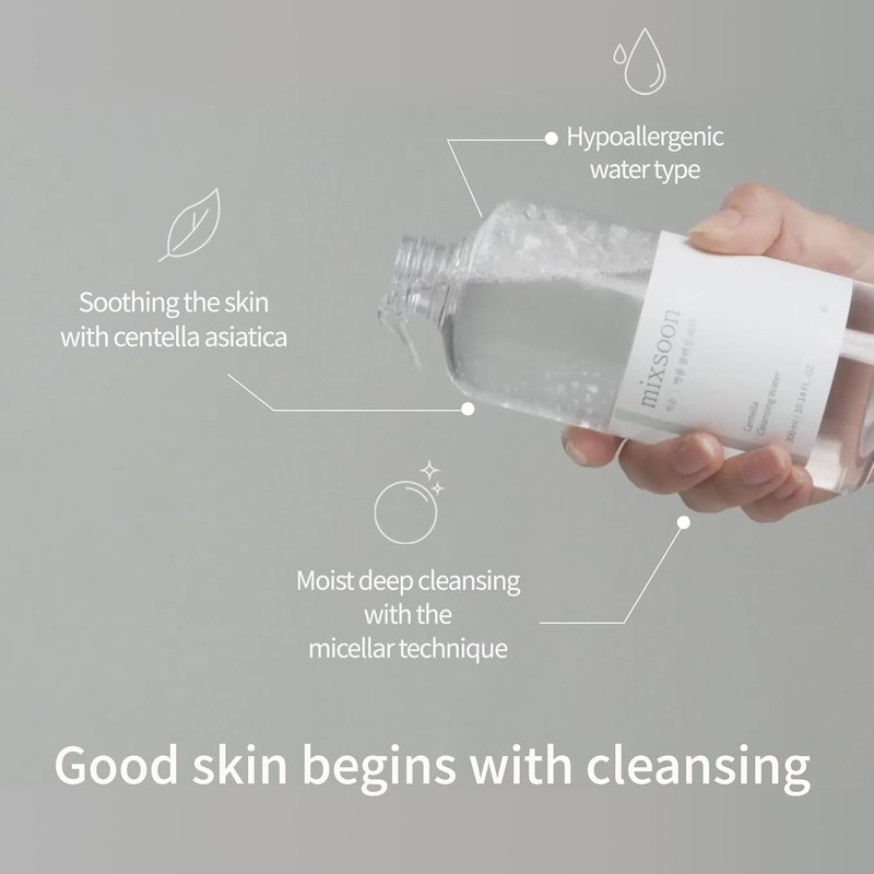 CENTELLA CLEANSING WATER