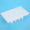 Intelligent WIFI Touch Switch Single Fire 1 Channel White AC