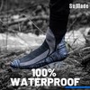SuMade Waterproof Neoprene Socks,Hiking Gear For Men Womens Mens Athletic