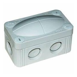 WISKA Box Combi 206 Grey Empty IP66 Weatherproof Outdoor External Junction Box