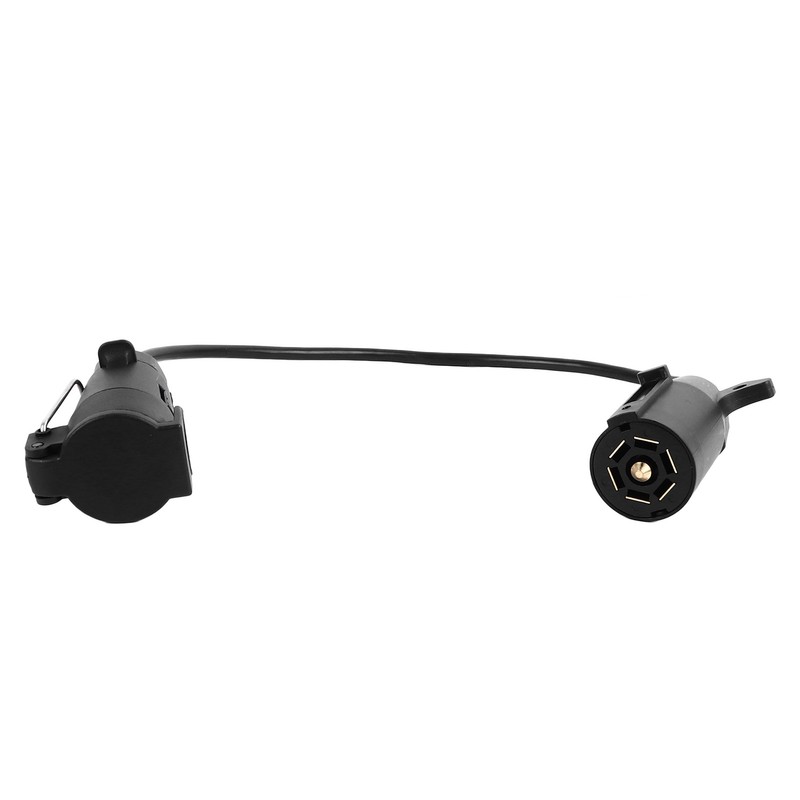 Trailer Plug Adapters 7 Pin Safe Reliable Durable Dual Head