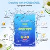 Biodegradable Body Wipes for Adults Bathing No Rinse, 30 Individually