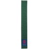 Hayakawa Textile Industries (Kuchakura) Color Belt No. 6 JC6, Green