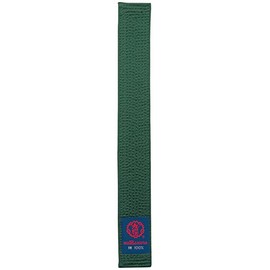 Hayakawa Textile Industries (Kuchakura) Color Belt No. 6 JC6, Green (G)