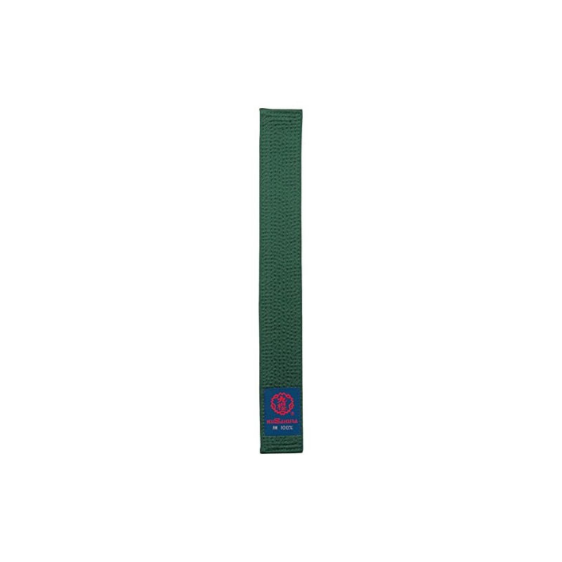 Hayakawa Textile Industries (Kuchakura) Color Belt No. 6 JC6, Green