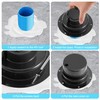 RV Roof Vent Cover, RV Roof Sewer Vent Covers Cap