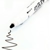 Eziglide White Board Pens Colour Black, 10 Pack White board