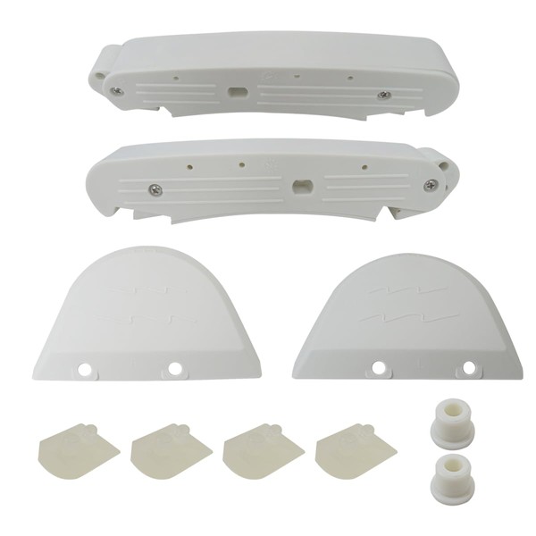Suifaqi AXV417WHP Pool Cleaner Pod Swing Kit,AXV604WHP Front and Rear