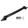 Self Closing Gate Door Spring Carbon Steel Electrophoresis Black Finish
