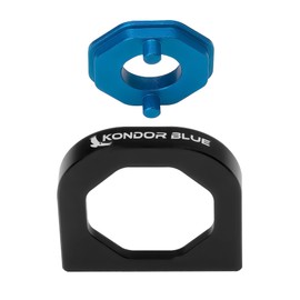 KONDOR BLUE | ARRI Pin Anti Twist Cradle for Mini Lock Quick Release Plates | Keep Your Camera Accessories from Twisting or Rotating on Your Cinema Rig |