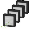 VANSU Special Replaceable Filter Element for Smokeless Ashtray(AP078/AP076)(4 pack)