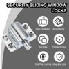 sourcing map Sliding Window Locks Push-in Window Security Lock with