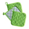 Piece, 6 Colours, Cotton, Pot Holder Set, Machine Washable, Pot