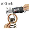 Replacement Spring for Pruning Shears, Precision Trimming Scissors Part for