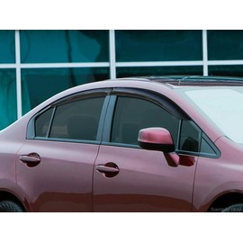 Armordillo USA 8700563 Tape On Window Visors Fits 1998-2002 Toyota Corolla Sedan, 1998-2002 Chevy Prizm