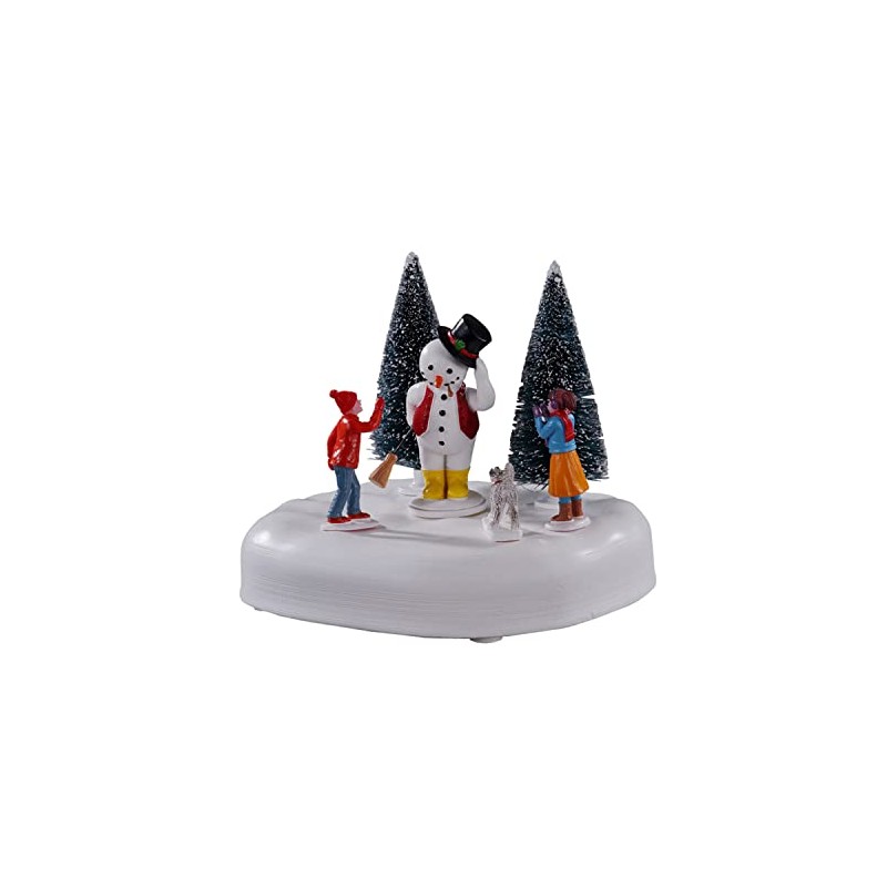 Lemax 14835 Christmas Village Accessory: Frosty Says Hi