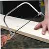 DOITOOL 2sets Multi-blade Hand Saw Scroll Saw Machine Portable Woodworking