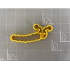 Cookie Cutz Happy Face Baby Worm Cookie Cutter