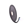 Sponge Neoprene Stripping W/Adhesive 3/4in Wide X 1/2in Thick X