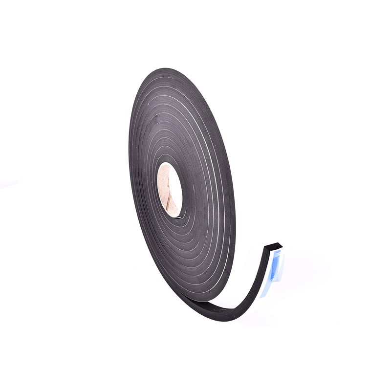 Sponge Neoprene Stripping W/Adhesive 3/4in Wide X 1/2in Thick X