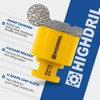 HIGHDRIL Diamond Core Drill Bits Set for Porcelain Tile Granite