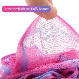Btyms Juego Esponjas Baño Diferentes Bonitos Colores Gran Tamaño Cada Esponja Pesa Unos Gramos Mide Unas Pulgadas Mucho Más Grande Que Una Estándar