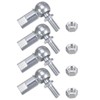 uxcell 4pcs CS10 M6 Angle Ball Joint, M6x1.0 Right Hand