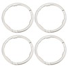 OTOTEC 4Pcs 1.8mm Cassette Freehub Spacer 40.5x35mm Compatible with Shimano