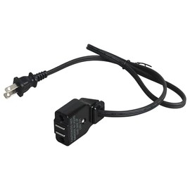 09982 Deep Fryer Cord Replacement for Presto FryDaddy & Granpappy Electric Fryers - 120V, 15A Replacement Cord (Replacement Part #9982 & #85691)