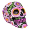 Nemesis Now Sugar Petal Skull Figurine 15cm Black