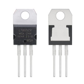ALLECIN L7805 L7805CV Voltage Regulator 5V 1.5A Positive Output IC Circuit 7805 5 Volt 1.5 Amp Regulators TO-220 (Pack of 30pcs)