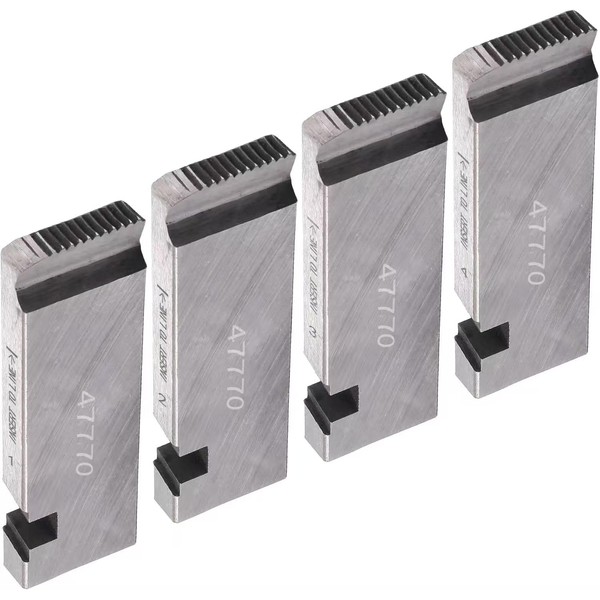 4-Piece 47770 Universal Threading Machine Dies – Fits 1" to
