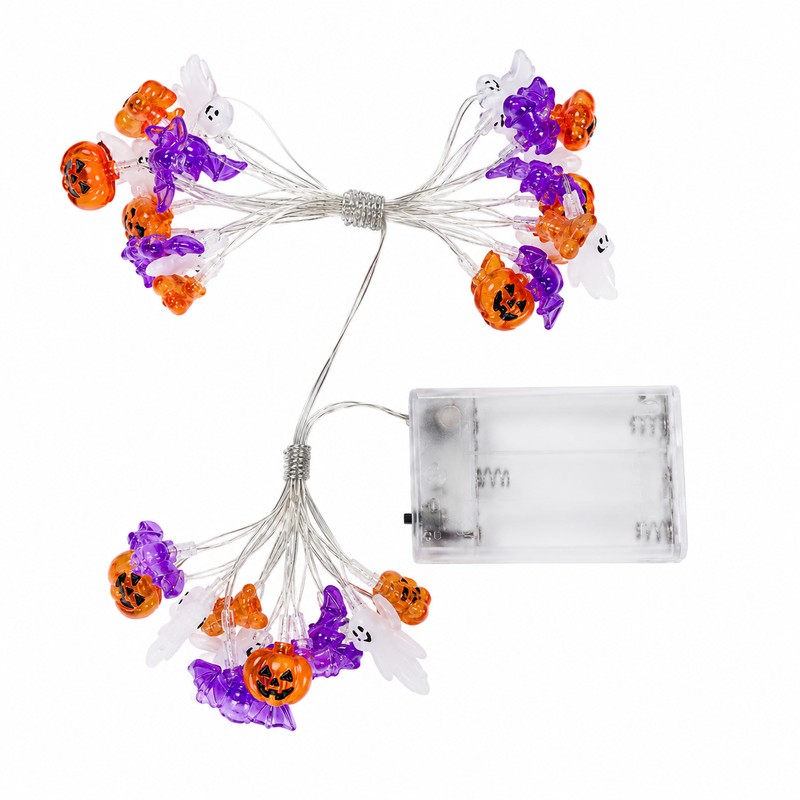 Halloween Fairy String Lights for Indoor & Outdoor Decor –