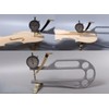 YoungMonic Violin making tool dial indicator violin thickness measurement Luthier