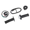 22mm Throttle Handle Throttle Accelerator Handle Grip for 50cc 90cc