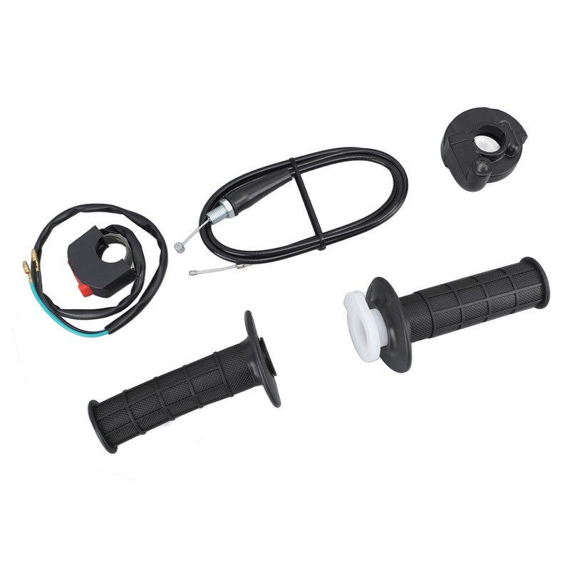 22mm Throttle Handle Throttle Accelerator Handle Grip for 50cc 90cc