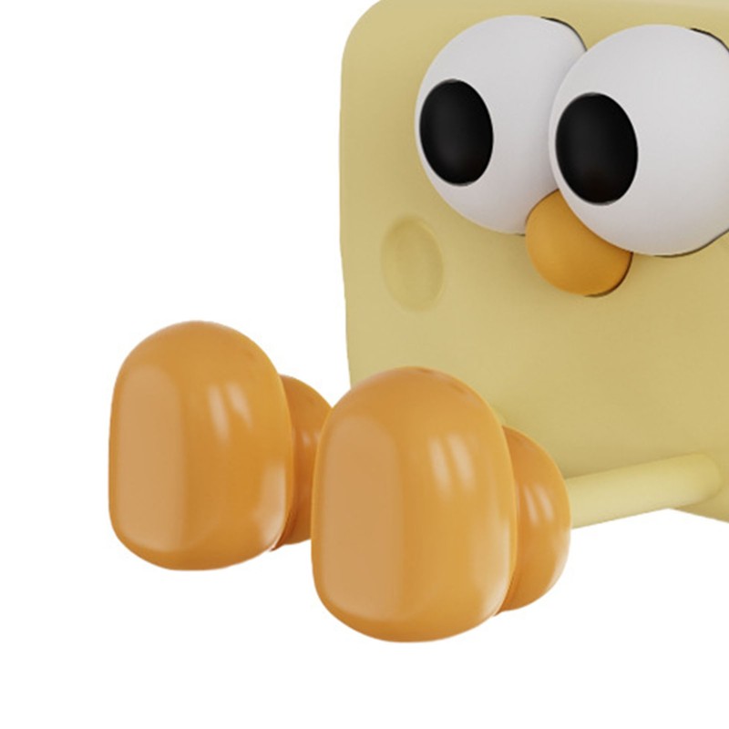 Cute Cheese Boy Desktop Bedside Lamp Creative Children Night Light