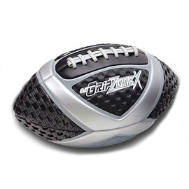 fun gripper Grip Zone (X) Football 9.0 Silver, Youth Size by: Saturnian I
