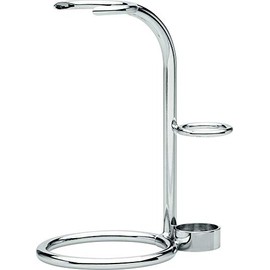 ERBE 1 x Silver Metal Shaving Set Holder