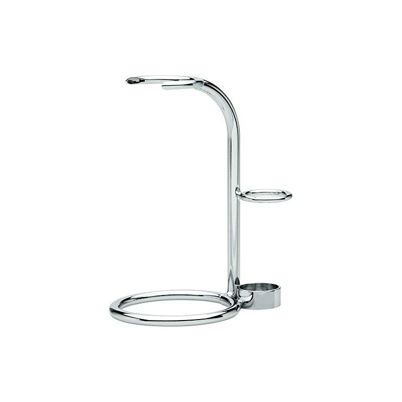 ERBE 1 x Silver Metal Shaving Set Holder