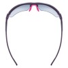 uvex Sports Sunglasses, Dimming, Anti-Fog, Lightweight, Compact Type, Sportstyle 802