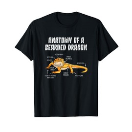 Anatomy Of A Bearded Dragon T-Shirt