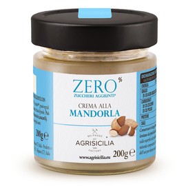 Crema alle Mandorle Zero% Zuccheri, 200g