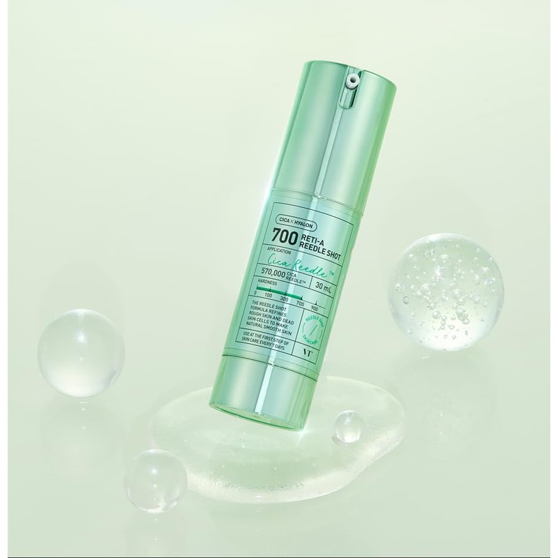VT Cosmetics Serum with Reti-A Reedle Shot 700 30ml –