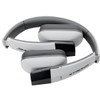 XTRONS Weiße IR Wireless Kopfhörer Dual Channel Stereo Infrarot Headsets