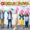 Fancy Land Large Cinco De Mayo Banner Mexican Fiesta Party