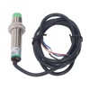 5PCS Inductive Proximity Switch M12 X 1 PNP IP65 Waterproof