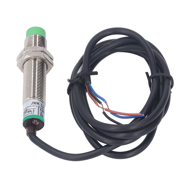 5PCS Inductive Proximity Switch M12 X 1 PNP IP65 Waterproof