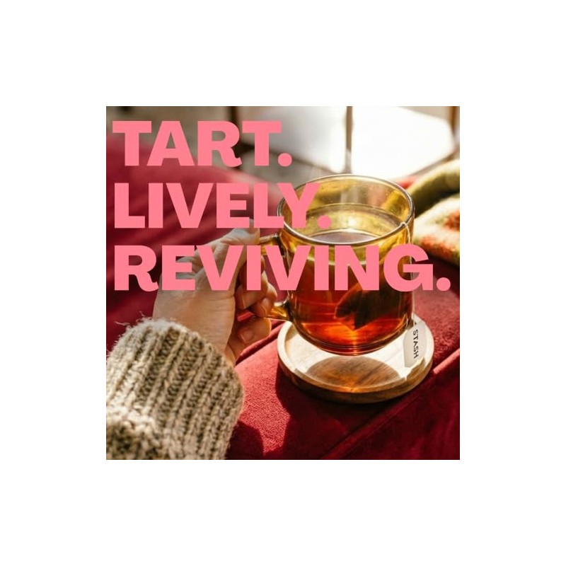 Stash Tea Pomegranate Raspberry & Matcha Green Tea - 108